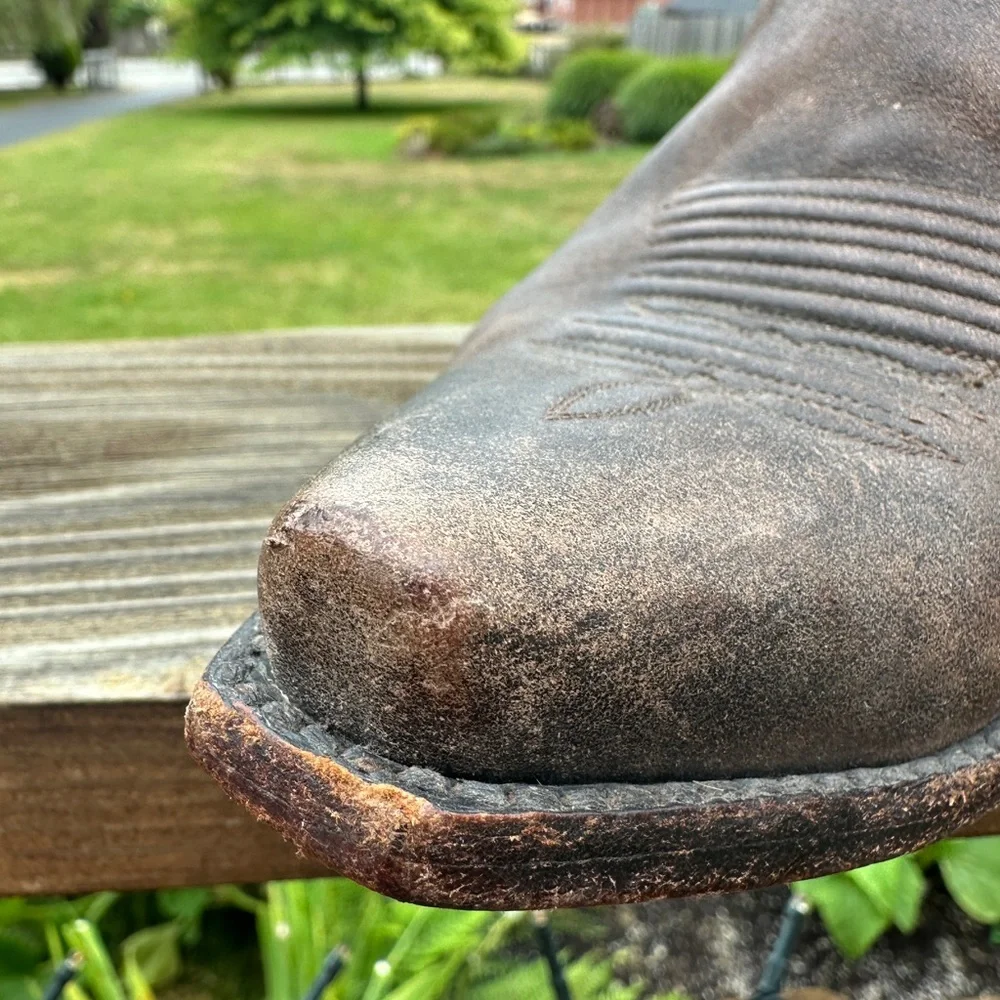 Old Gringo Bronc Heeled Boots - Picture 5 of 12